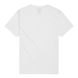 Castle Small Logo T-shirt in White | Casual Clothing